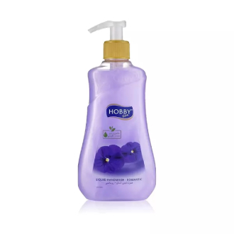 Hobby Romantic Hand Wash 400ml - Set of 3 Pcs