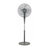 EvoQ Oscillating Standing Fan 220V, 3 Speeds ESF 5016BL
