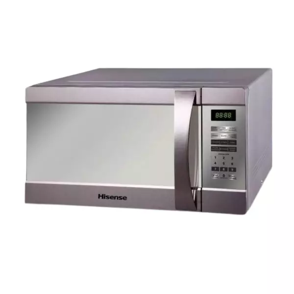 Hisense Microwave 42L 1100W With Grill, Digital, Pull Handle Mirror H42Momme 1 Hisense Microwave 42L 1100W With Grill, Digital, Pull Handle Mirror H42Momme