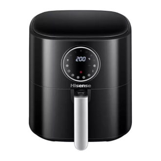 Hisense 5.2 L Air Fryer - Removable Basket, 27D x 20W x 25H CM, H06AFGY1S1