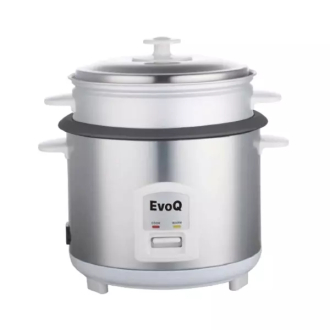 EvoQ Rice Cooker 1.8L, 700W, Non-stick pot ERC - 18SL