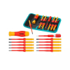 Total Screw Driver Interchangeable 12pcs Set Insulated THKISD1201