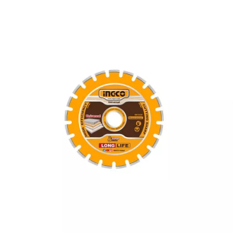Ingco Diamond Disc for Asphalt & Concrete Cutting 355mm(14")x25.4mm DMD033551