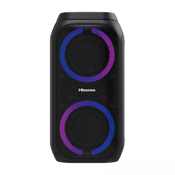 Hisense Party Speaker 160W With 12-Hours Battery Life Portable Ipx4 Bluetooth Party Rocket 160 1 Hisense Party Speaker 160W With 12-Hours Battery Life Portable Ipx4 Bluetooth Party Rocket 160
