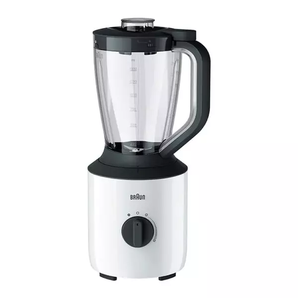 Braun Blender 1.5L Plastic Jug Smooth Crush Blade System Variable Speed Jb301Ai-Jb3100Wh 1 Braun Blender 1.5L Plastic Jug Smooth Crush Blade System Variable Speed Jb301Ai-Jb3100Wh