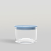 Ocean Norma Glass Jar Soft Blue 385ml 5B23314G0001