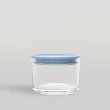 Ocean Norma Glass Jar Soft Blue 385ml 5B23314G0001