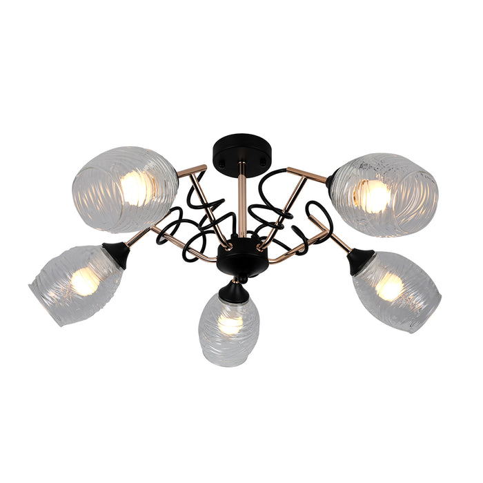 Tronic Ceiling Lamp Pl 3033-05 1 Tronic Ceiling Lamp Pl 3033-05