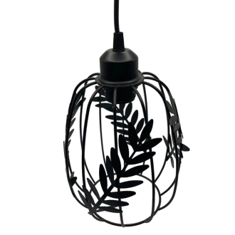 Tronic Pendant Lamp PL 7907-BK