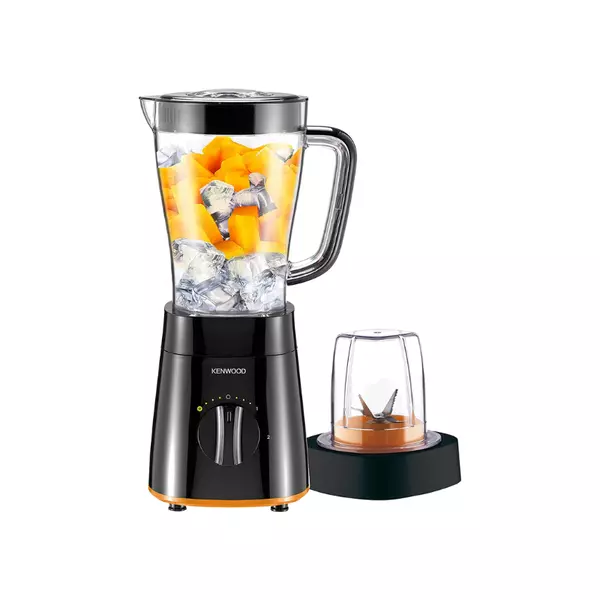 Kenwood Blender 2L Plastic Jug With Dry Grinder 500W Blp15.150Bk - 2 Plastic Jars Stainless Steel Blades Ice Crush Function 2 Speed With Pulse 1 Kenwood Blender 2L Plastic Jug With Dry Grinder 500W Blp15.150Bk - 2 Plastic Jars Stainless Steel Blades Ice Crush Function 2 Speed With Pulse