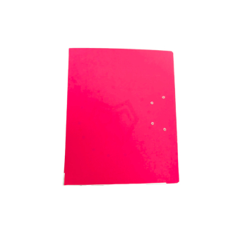 Executive Pvc Box File 3" Red 15133