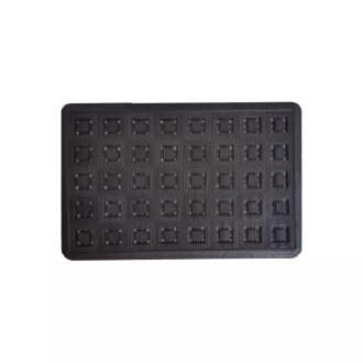 RMH Rubber Checker Mat 14mm Thickness 45x75cm
