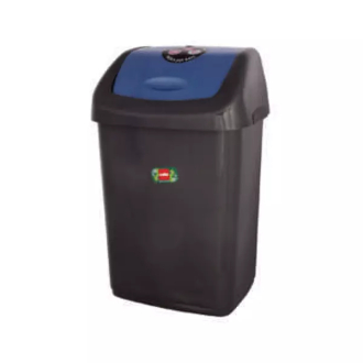 Cello Plastic Dustbin Rectangular Large 53L 440 x 315 x 640mm
