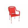 Cello Plastic Chair/Pipe Retreat 570 X 565 X 797mm