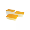 Cello Plastic Container Rugby Plain 280 x 200 x 150mm 3pc Set