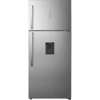 Hisense Refrigerator 548L Top Freezer Defrost Cooling, Recessed Handle, Adjustable Leve...
