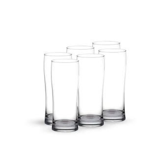 Ocean Glass 6pcs Sweet Bell Hi Ball 235ml Drink Tumbler 1B00808