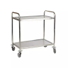 Generic Commercial Food Serving Trolley Stainless Steel