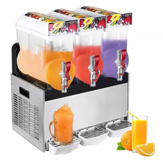 Generic Commercial Slush Machine 45L (15Lx3Tanks)