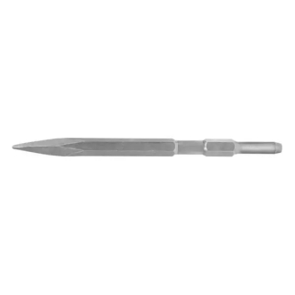 Total Hex Chisel 17 x 280mm Pointed TAC153171