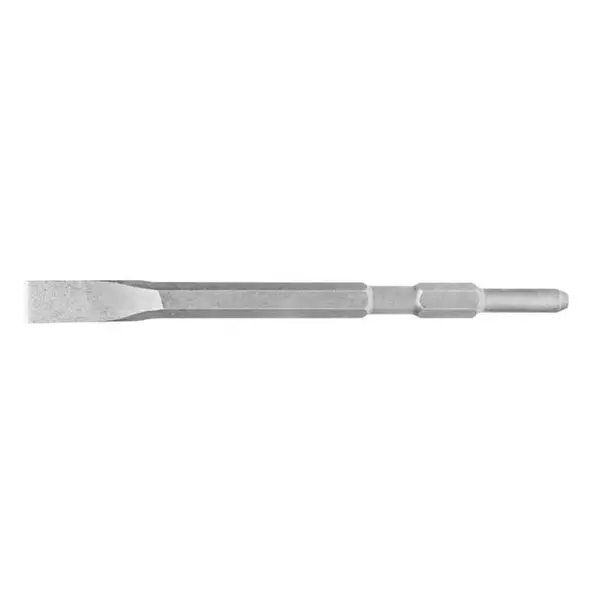 Total Hex Chisel Bit 17 X 280 X 22Mm Flat Tac153172 1 Total Hex Chisel Bit 17 X 280 X 22Mm Flat Tac153172