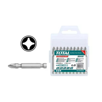 Total Screw Driver Bit 10pcs Set TAC16PH223