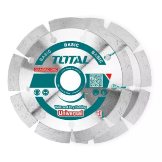 Total Wet Diamond Cutting Disc 4½" 2pcs TAC21111532