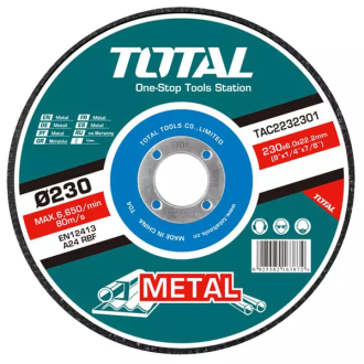 Total Grinding Disc 9" for Metal TAC2232301HA