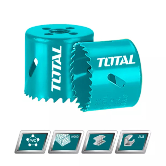 Total Hole Saw for Metal 32mm TAC410321