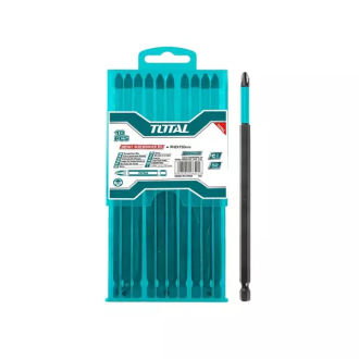 Total Screw Driver Bit Impact 10pcs Set TACIM16PH263