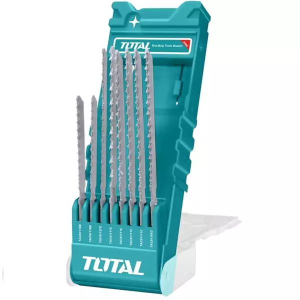 Total Jig Saw Blade 8Pcs Tacsd7386 1 Total Jig Saw Blade 8Pcs Tacsd7386