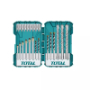 Total Drill Bits & Screwdriver Bits Set Pack of 22 TACSDL12201