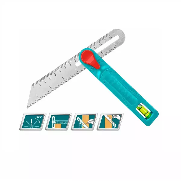 Total Angle Square Try Square 7&Quot; Tahs181511 1 Total Angle Square Try Square 7&Quot; Tahs181511