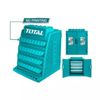 Total Drill Bit Set With Drill Bits & Display Box 260pcs TAKD2608M-1 / TAKD2688