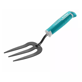 Total Mini Gardening Rake/Fork 320mm Metal THFTF38