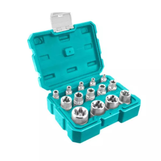 Total Socket Spanner Star Set 14pcs THKTETS0114