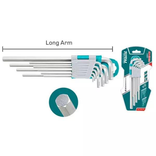 Total Hex Key Set Tht106191 1 Total Hex Key Set Tht106191