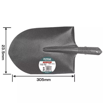 Total Garden Shovel Head without Handle THT1211