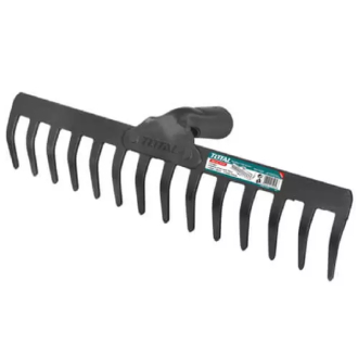 Total Garden Rake Gravel without Handle THT1221