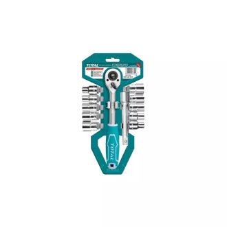 Total Socket Set 12pcs ½" THT141121