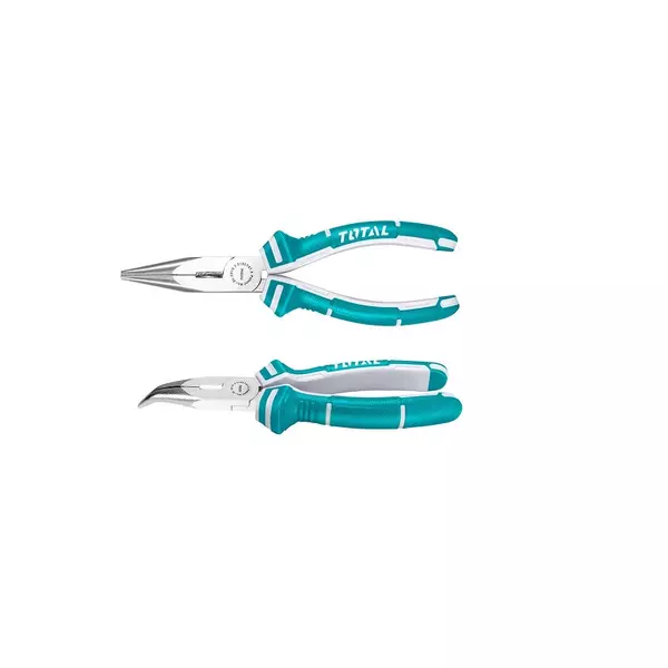 Total Bent Nose Pliers 6&Quot; Tht1466P 1 Total Bent Nose Pliers 6&Quot; Tht1466P