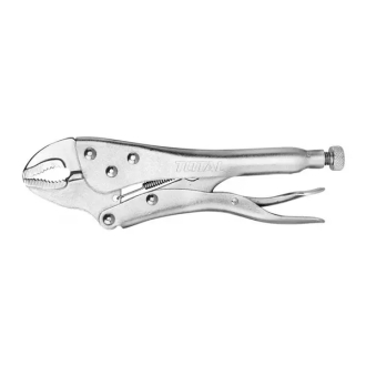 Total Curved Jaw Locking Plier 7" THT190703