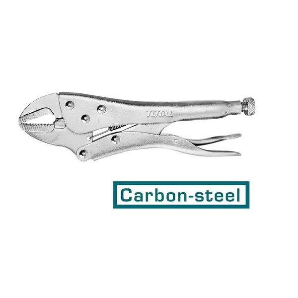 Total Straight Jaw Locking Plier 10&Quot; Tht191002 1 Total Straight Jaw Locking Plier 10&Quot; Tht191002