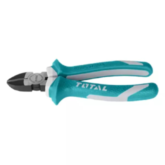 Total Diagonal Cutting Pliers 7" THT230706