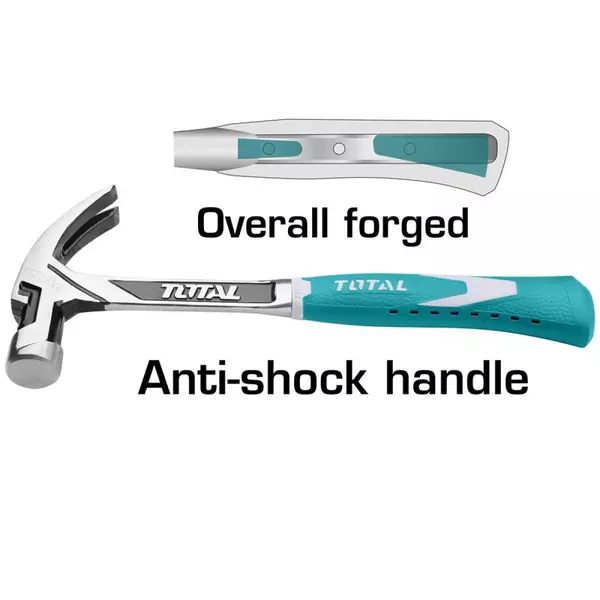 Total Claw Hammer 560G Tht7143206 1 Total Claw Hammer 560G Tht7143206