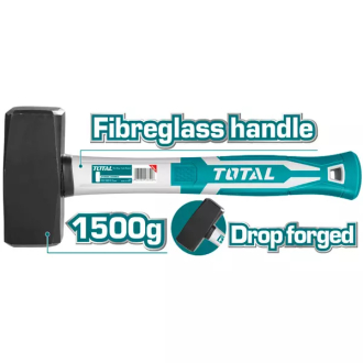 Total Stoning Hammer 1500g THT7215006