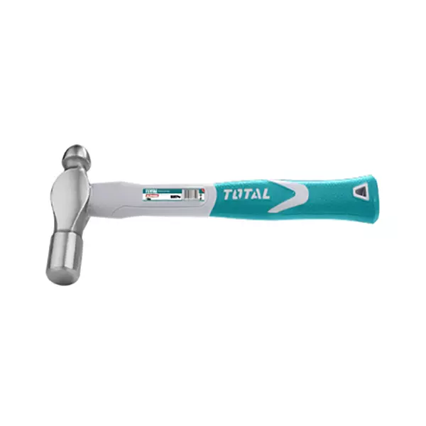 Total Ball Pein Hammer 450G Fibreglass Handle Tht74166 1 Total Ball Pein Hammer 450G Fibreglass Handle Tht74166