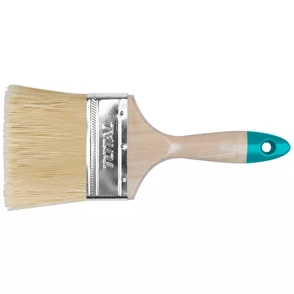 Total Paint Brush 3&Quot; Wooden Handle Tht84031 1 Total Paint Brush 3&Quot; Wooden Handle Tht84031
