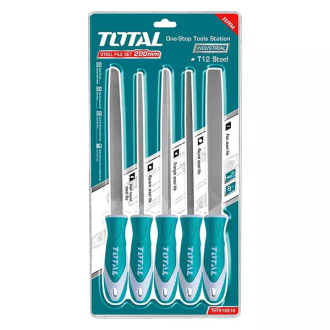 Total Steel File Set 8" 5pcs THT918516