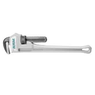 Total Pipe Wrench Aluminium Handle 18" THTAL17186